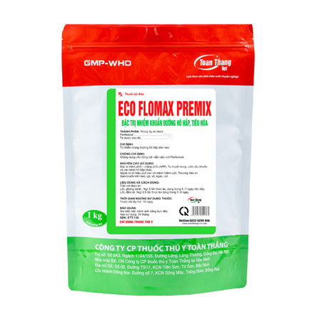 Eco Flomax Premix - Specific treatment of respiratory.