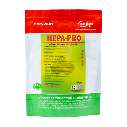 HEPA - PRO - Bổ gan, giải độc thận, tăng cường sức đề kháng.