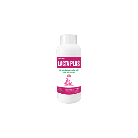 Lacta plus - Detoxification, balanced pH of the intestinal tract, prevent diarrhea