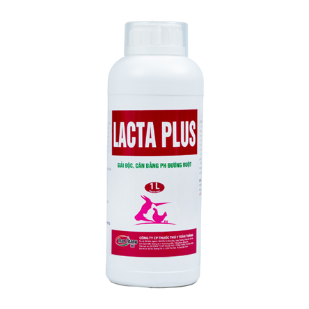 LACTA PLUS  - Giảm độc, cân bằng ph đường ruột, phòng ngừa tiêu chảy