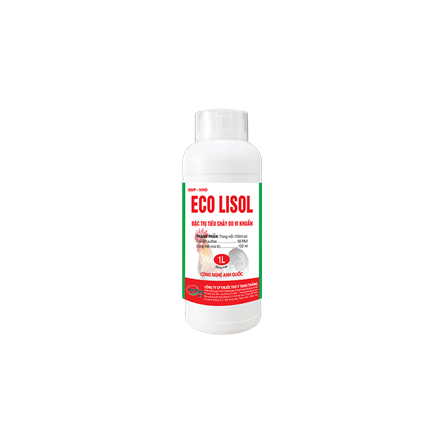 Eco Lisol - Treatment for Bacterial Diarrhea