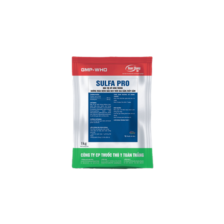 Sulfa Pro - Special treatment for blood parasites, blackhead disease in poultry and waterfowl