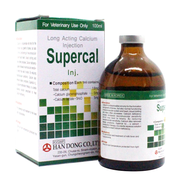 SUPERCAL - Organic calcium supplement.