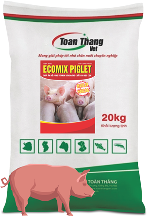 ECOMIX PIGLET - VITAMIN AND MINERAL SUPPLEMENT FOR PIGLES