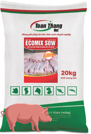 ECOMIX SOW - VITAMIN AND MINERAL SUPPLEMENTARY FEED FOR SOWS