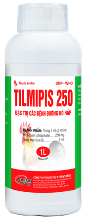 Timipis 250 - Special treatment for respiratory diseases