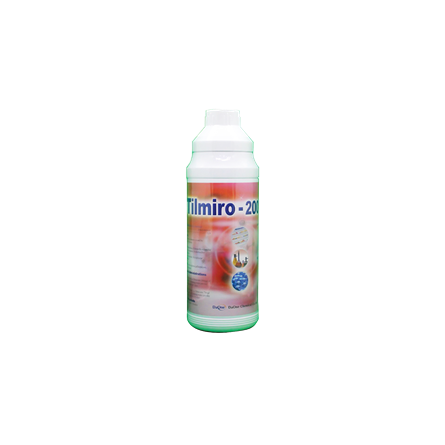 Tilmiro 200 Solution - Điều trị bệnh hô hấp gây ra bởi vi khuẩn nhạy cảm với tilmicosin