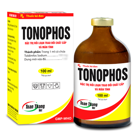TONOPHOS - Đặc trị rối loạn trao đổi chất cấp và mạn tính