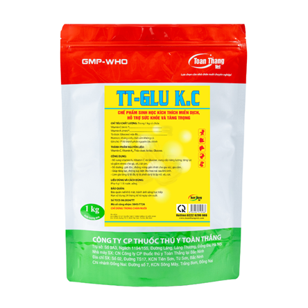 TT-GLU.K.C - Chống nóng, giải nhiệt, giảm stress