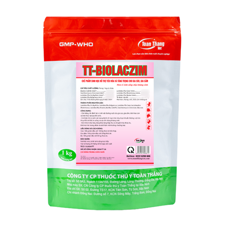 TT Biolaczim - Men vi sinh sống chịu kháng sinh