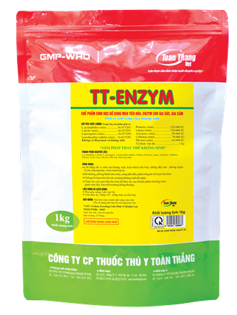 TT Enzym - Biological product supplementing digestive enzymes, enzymes for livestock and poultry. Antibiotic-resistant probiotics