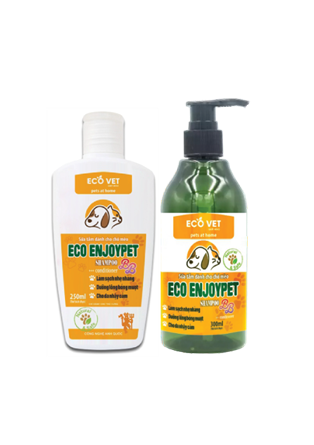 ECO - ENJOYPET Shampoo BB - Sữa tắm dưỡng lông bóng mượt