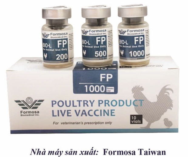 BIO-L FP - Vaccine sống, viên đông khô, phòng bệnh đậu trên gia cầm